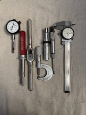 Starrett DMC Tohnichi Barcor Precision Lot Dial Caliper Micrometer Gauges USA￼