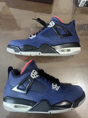 Nike Air Jordan 4 Retro Winter Loyal Blue 2019 (Size 6)