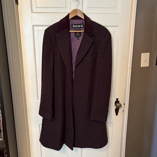 Doctor Who - Abbyshot 11th Doctor Purple Coat - Medium
