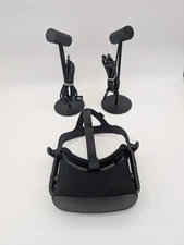 Meta Oculus Rift CV1 VR Headset with Headphones & Sensors (No Controllers)