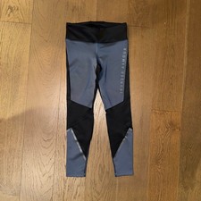 Under Armour ColdGear Compression Legging Women's M Black Gray Baselayer Thermal