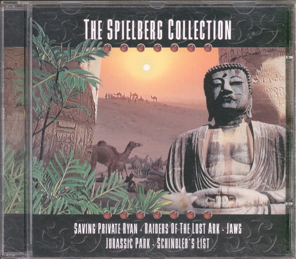 Silver Screen Orchestra Spielberg Collection CD Europe Disky 1999 DC856422