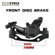 pinza freno mtb meccanica tektro MD 280nuova compreso adattatore per disco 160mm