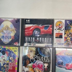 Various PC engine Tenshi Uta II Momotaro Legend etc Japan r2