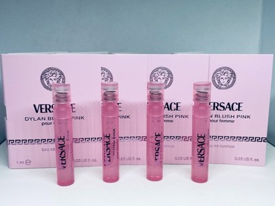 Versace Dylan Blush Pink Pour Femme EDP 1ml x 4 Perfume Sample Spray