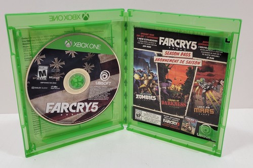 Far Cry 5 & Far Cry 6 Limited Edition - Microsoft Xbox One mit Einlagen - Bild 7 von 11