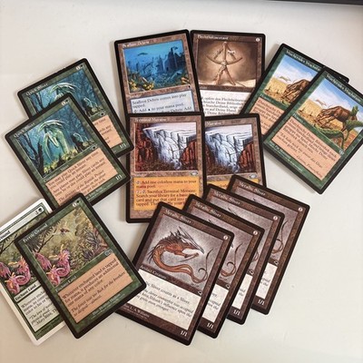 Set Aus 14 Magic The Gathering Karten MTG Sammlung