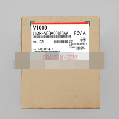 1PCS New IN BOX   Inverter CIMR-VBBA0018BAA #ac