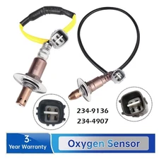 2Pcs Up&Downstream 02 Oxygen O2 Sensor For 2013-2014 Subaru Legacy Outback 2.5L
