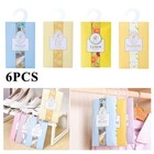 6XAir Freshener Hanging Aroma Bag Natural-Smell Incense Sachet Cupboard Bags