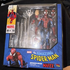Mafex Spiderman Comic Paint | eBay