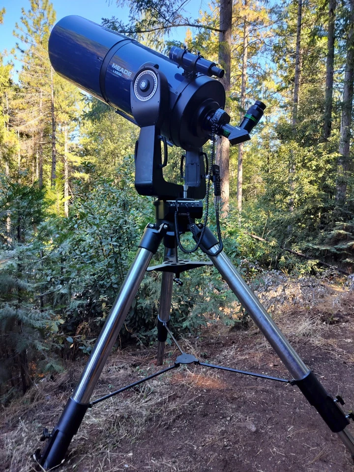 14" Meade LX 200 GPS Telescope with Case and Accessories NIB - Image 3 of 4