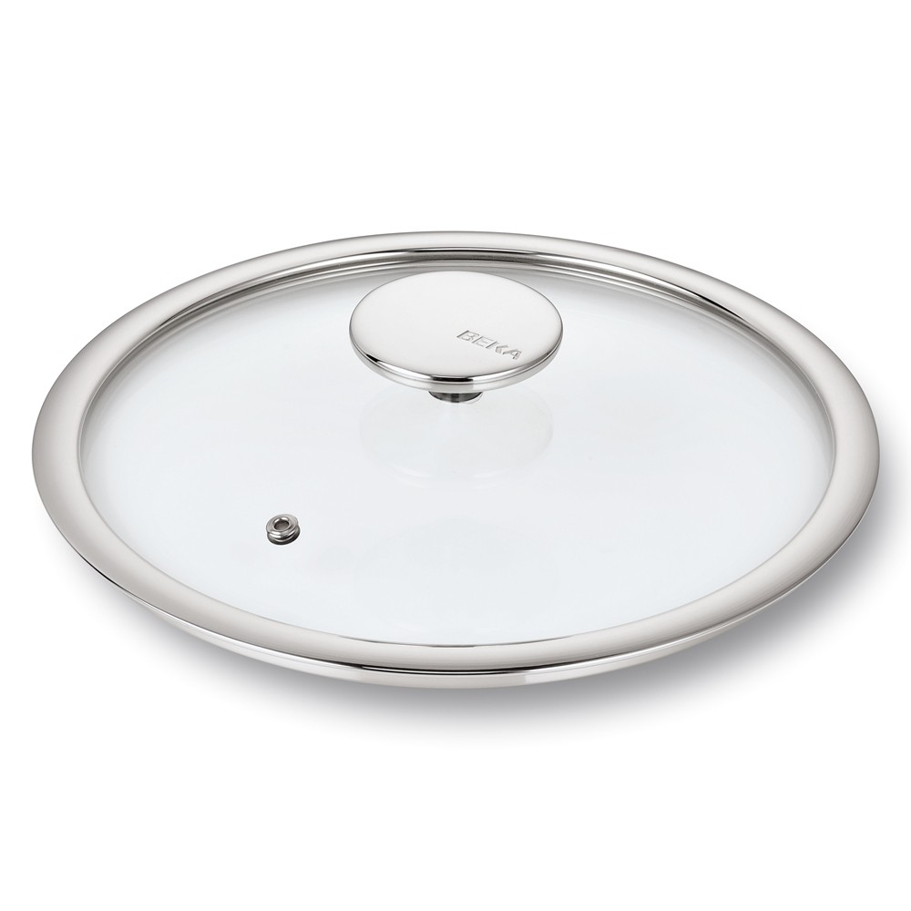 Couvercle en verre Evolution 14 cm BEKA pour casserole poêle faitout universel