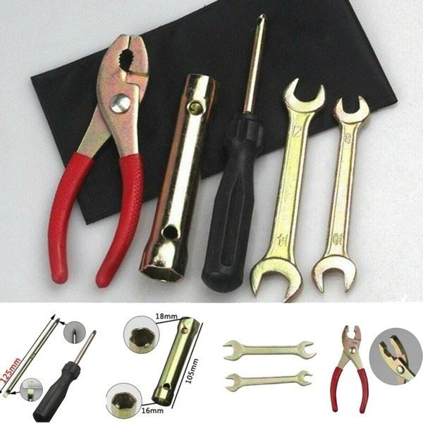Eurowagens Motorrad SchlüSsel Und Schraubendreher Set FüR Motorradbesitzer-image