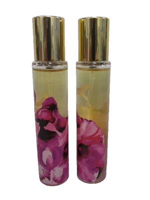 ESTEE LAUDER BEAUTIFUL BELLE EAU DE PARFUM SPRAY FLOWER BOTTLE 0.34 OZ NWOB 2PCS