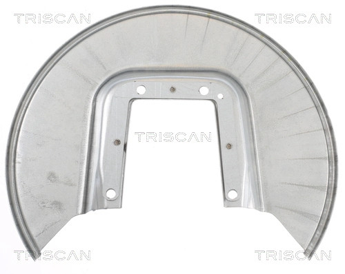 Deflektor, Bremsscheibe Triscan 8125 28202 Peugeot 4209.77-image