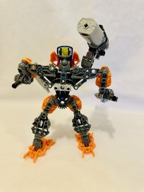 LEGO BIONICLE: Toa Pohatu (8687) Complete