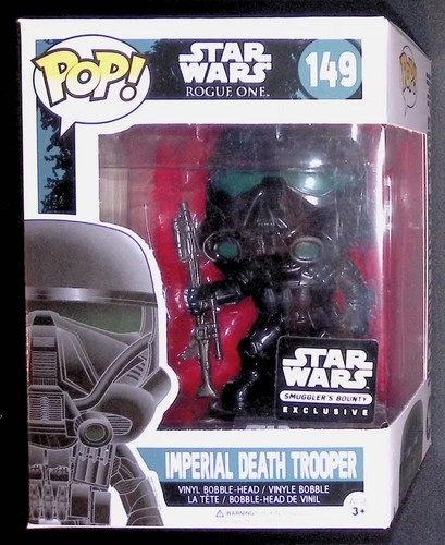 Funko Pop! Vinyl: Star Wars - Imperial Death Trooper - Smuggler's Bounty...