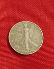 1938 Walking Liberty Silver Half Dollar Uncertified 90%