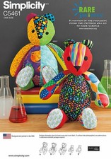 Simplicity C5461 18 and 22 Bears with Accesso...