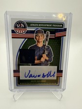 2023 Panini USA Baseball Stars & Stripes - Signatures Materials Jacob Melendez
