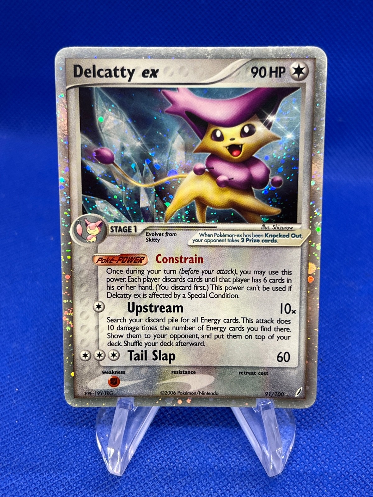 VTG 2006 EX Crystal Guardians Delcatty ex 91/100 Ultra Rare LP