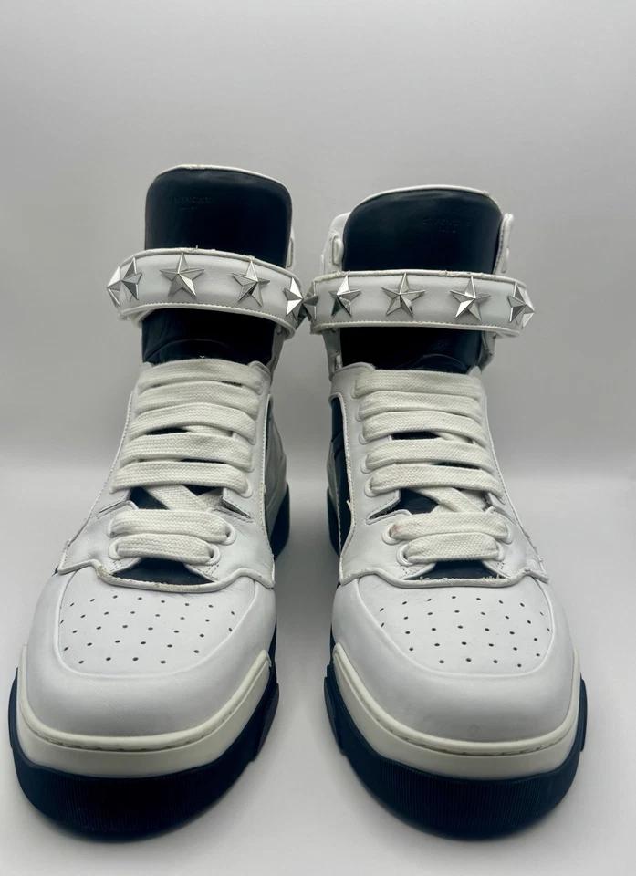 Zapatillas altas vintage Givenchy Tyson talla 45/12 USHigh Tops Foto 2 de 4