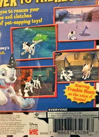 DISNEY 102 DALMATIANS PUPPIES TO THE RESCUE DREAMCAST SEALED