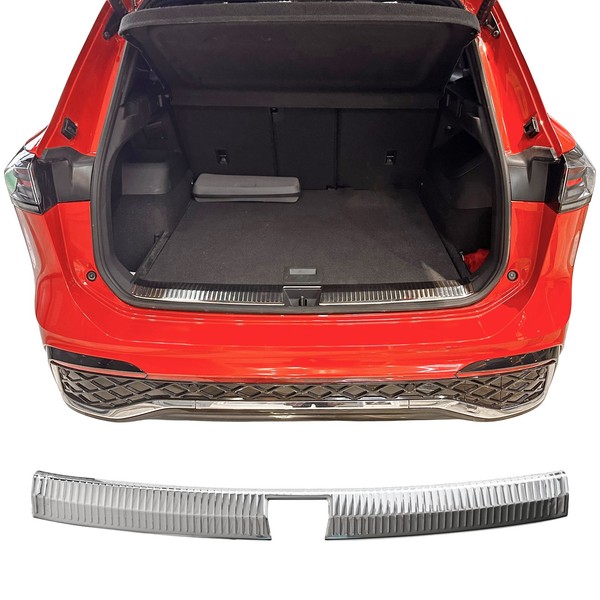 Ladekantenschutz Edelstahl Innen Chrom Passend FüR VW Tiguan III CT1 | Ab 2024>-image