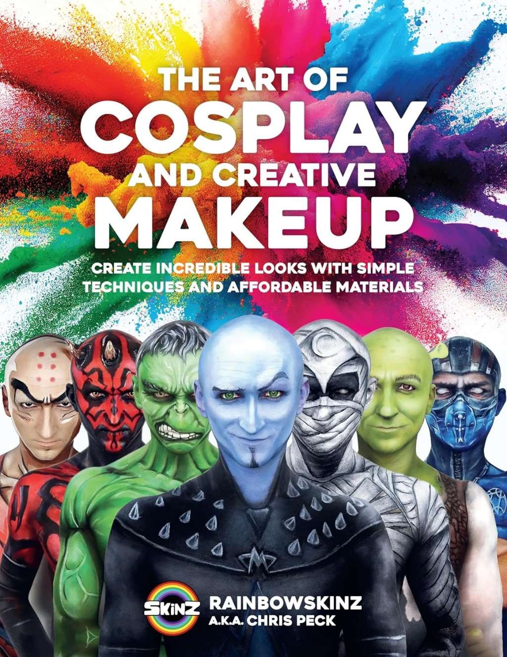The Art of Cosplay and Creative Makeup: Create Incredible Looks with Simple Tech