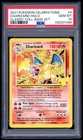 POKEMON CHARIZARD 2021 CELEBRATIONS CLASSIC COLLECTION BASE SET #4 HOLO PSA 10