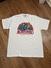 Saratoga Race Course Shirt Adult XL Promo 1999 Eddie Arcaro & Angel Cordero NEW