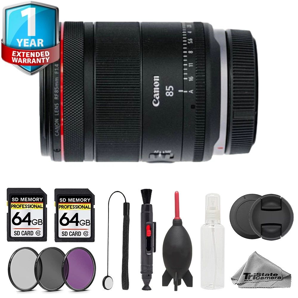 Canon f/1.4 Lenses 85mm Focal for sale | eBay
