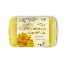 Savon bio au lait de brebis & calendula Escale Sensorielle