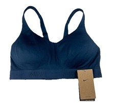 NEW Nike Women's S Dri-FIT Indy Med-Support Padded Adjustable Bra FD10668-478