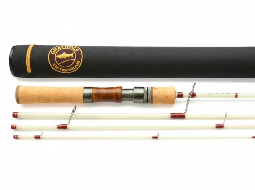 5'4" UL Travel Rod Uni Fiberglass 4‑Piece 2–6 lb 2–6g Tube Included - Light Line
Opens in a new wind