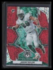 2022 Panini Mosaic Football Red Sparkle Jason Taylor #246