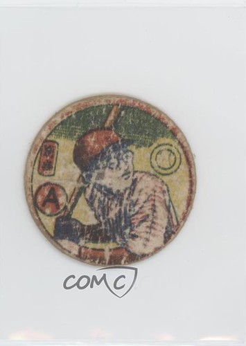 1946-53 Japanische Runde Menko unbestimmte Sätze Kaoru Betto #A