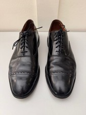 Allen Edmonds Park Avenue 5705 Oxford Shoes Mens Size 11 C Black Cap Toe