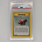 PSA 9 GRADED POKEMON FLUTE 86/102 1ST ED SHADOWLESS BASE SET POKEMON