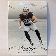 2024 Panini Prestige - Michael Mayer #158 Las Vegas Raiders Football Card NM MT