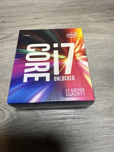 (FRIED!!!!!!) Intel Core i7-6850K 3.60GHz 6-Core SR2PC LGA2011-3 CPU Processor