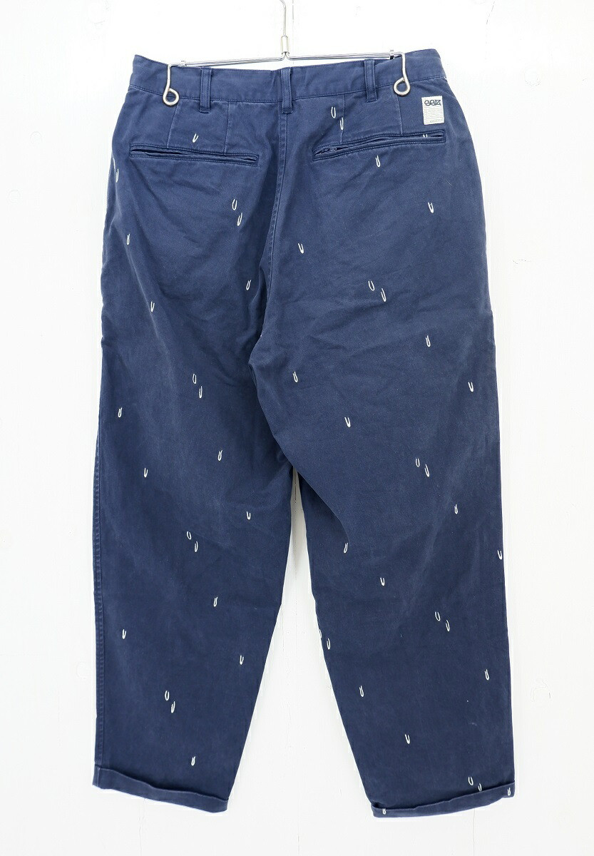 【新品】GOD SELECTION CHINO PANTS Navy Sサイズ Final Ssz 19Ss Chino Pants Size S Bottoms Navy 11-23-1006