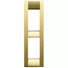 VIMAR IDEA - PLACCA 2M PER PANNELLO ORO