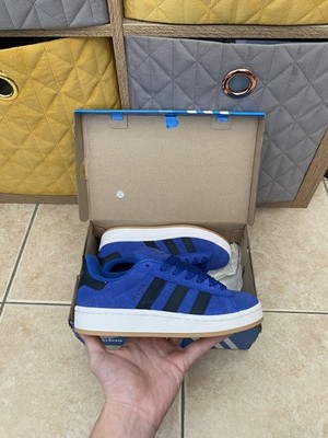 Adidas Originals Campus 00s J royalblau Turnschuhe Schuhe neu mit Karton Größe 3 UK JQ2690