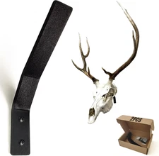 European Mount Skull Hanger, Large Deer Skull Wall Hooker for Hanging Deer Head,