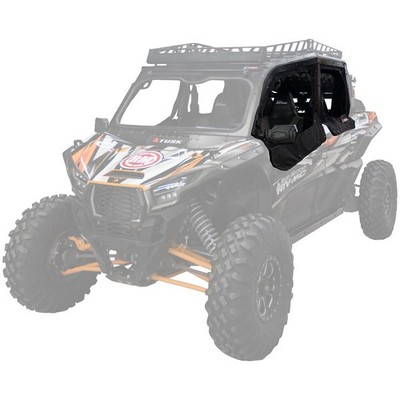 チャッパ、４号 Tusk Zipperless Upper Door Kit For Kawasaki Teryx KRX4 1000 2025