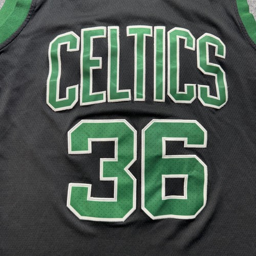 Boston Celtics Jersey Mens Large Black NBA Basketball Marcus Smart Nike Swingman - Picture 5 of 14