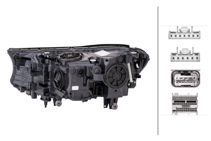 Conjunto de faros LED Hella 354854161 para modelos BMW seleccionados de 16-20 Foto 2 de 2