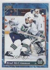 1993-94 Score American Brad McCrimmon #527 0a0